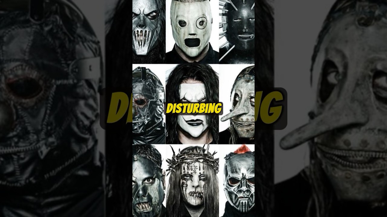 More Shocking Slipknot Facts 🖤