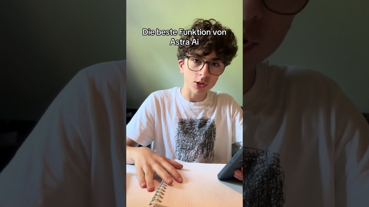 Astra AI: Die Revolutionäre Funktion, die Lehrer alt aussehen lässt! 🔍