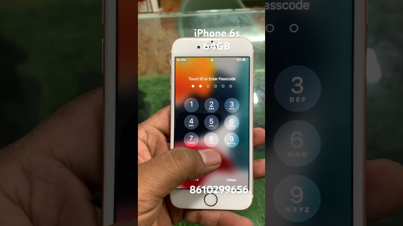 iPhone 6s 64GB in Good Condition 📱