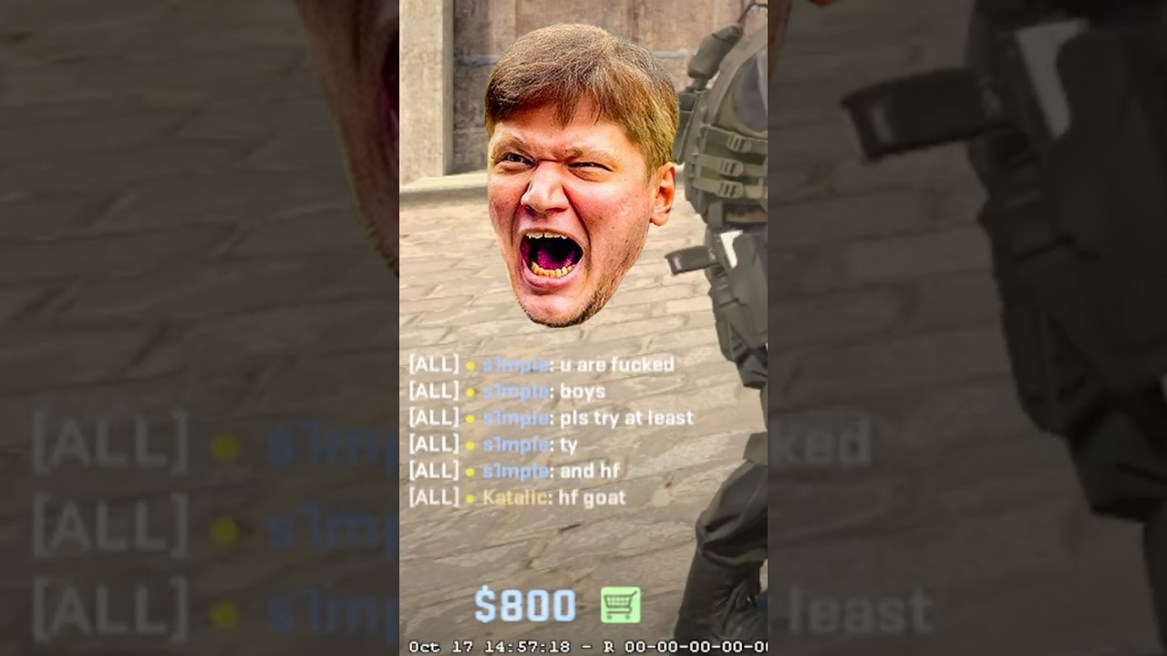 Toxic s1mple Returns Against NiKo 🔥