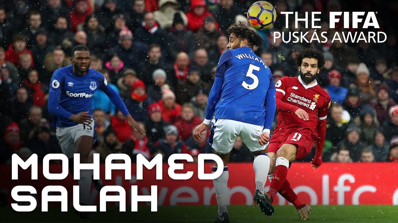 Salah's Stunning Goal Wins FIFA Puskas Award 2018 ⚽
