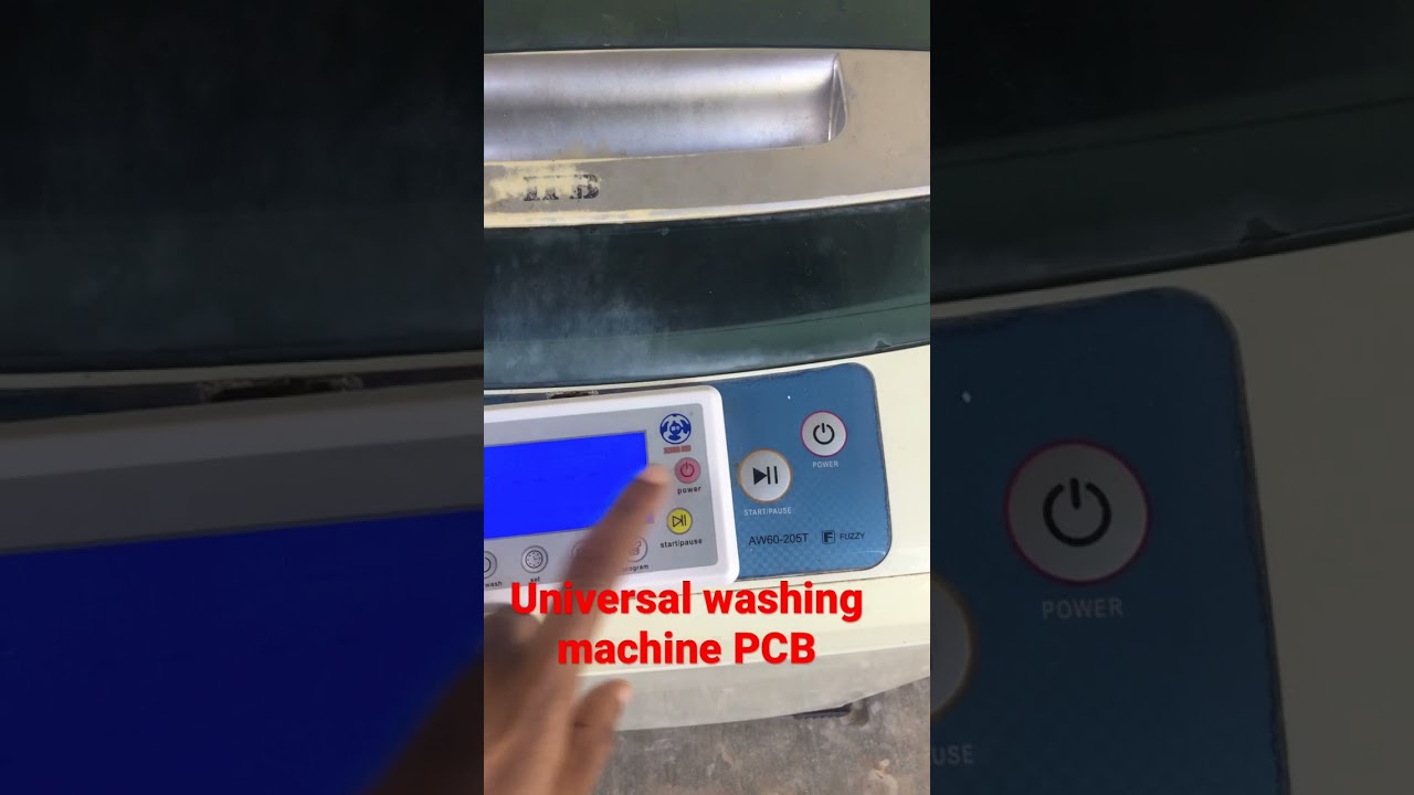 Understanding the Universal Washing Machine PCB (XB6688)