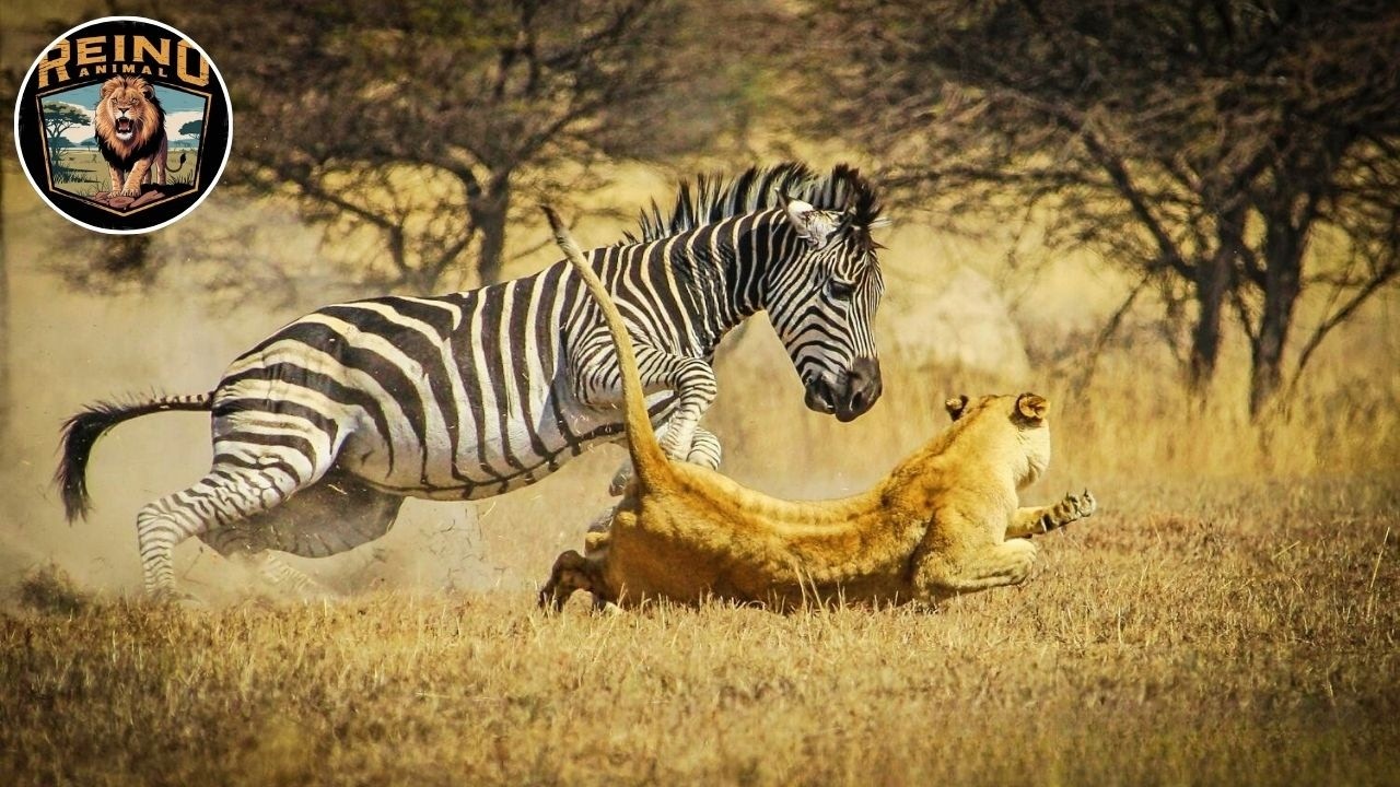 La Batalla por la Supervivencia en la Sabana #animales | Reino Animal