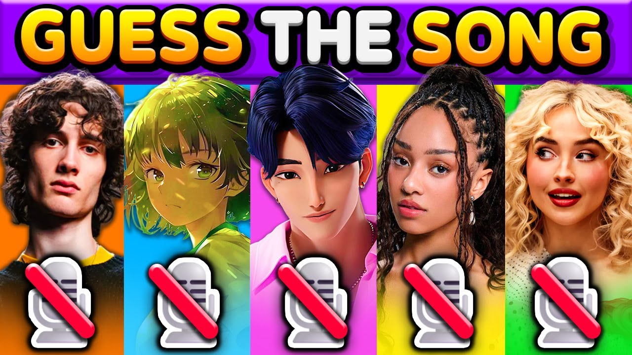 Guess 2025 Viral TikTok Songs 🎶