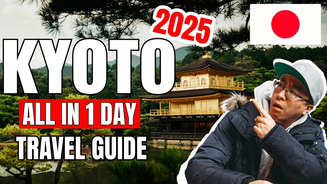 Kyoto in 1 Day: Top Shrines, Food & More 🏯