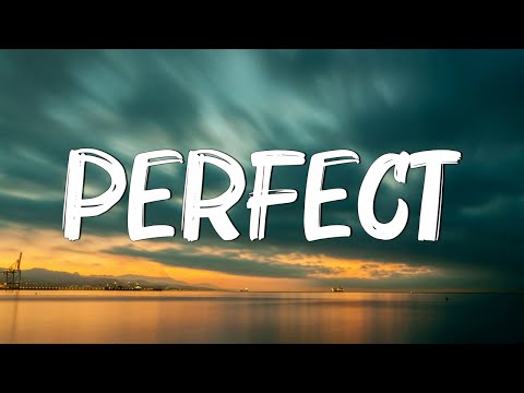 Perfect - Ed Sheeran (Lyrics) | Lewis Capaldi & John Legend Mix