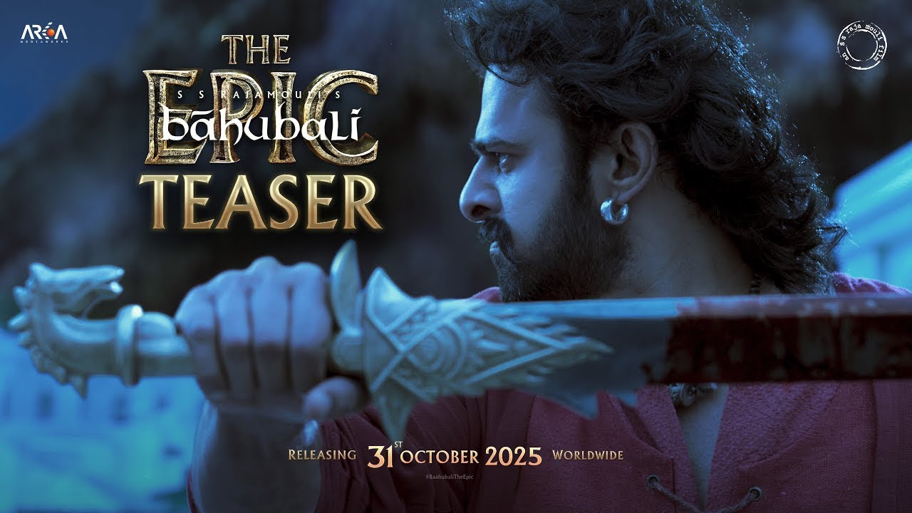 Baahubali - The Epic Teaser Out Now! 🎬