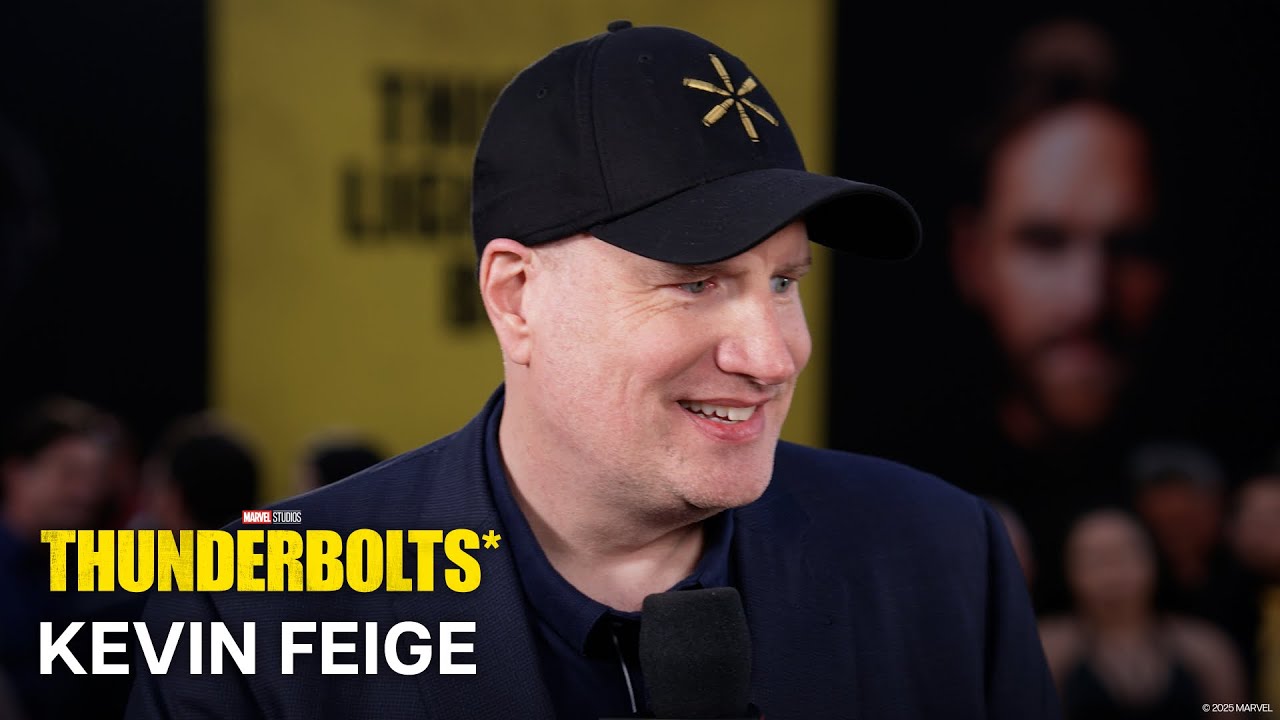 Kevin Feige on Emotional Themes in Marvel's Thunderbolts