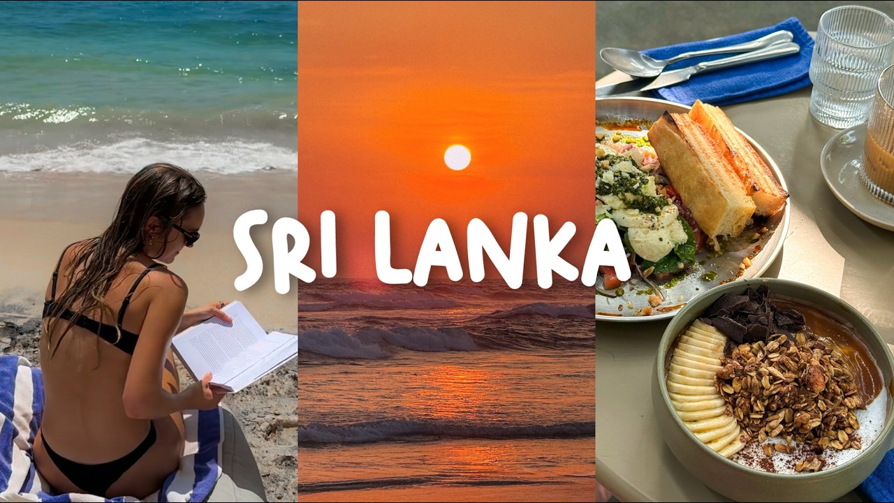 Sri Lanka: My Favorite Destination 🌏