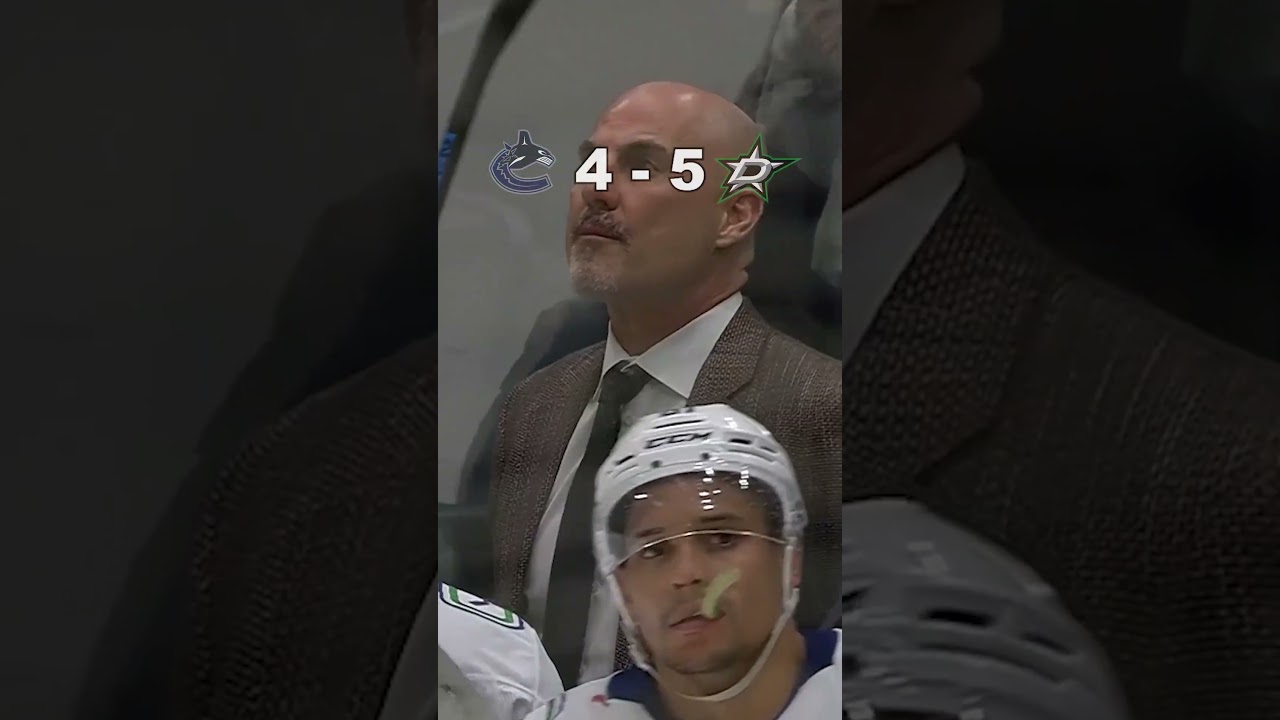 Canucks' Incredible 4-Goal Comeback 🤯