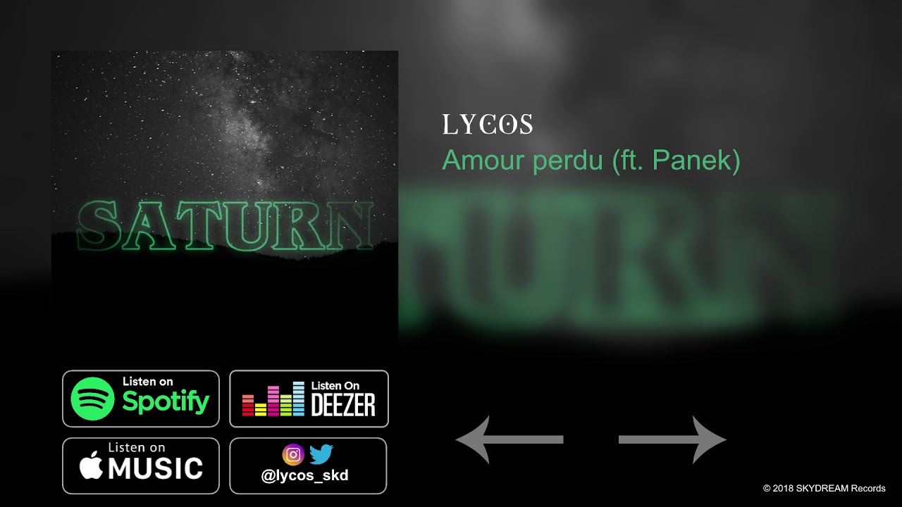Lycos - Amour Perdu ft. Panek (Audio) 🎶