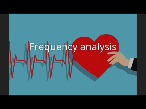 Frequency analysis