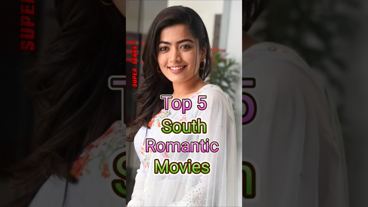 Top 5 Romantic South Hindi Dubbed Movies β€οΈ