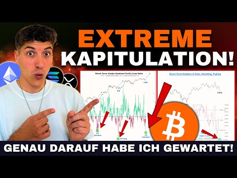 Bitcoin "Investoren" kapitulieren - Was das JETZT für Krypto bedeutet! 🚨