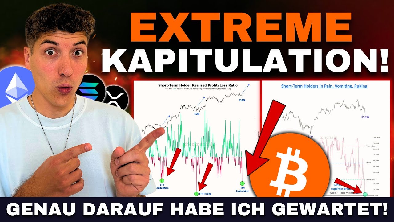 Bitcoin-Investoren kapitulieren: Was das für die Krypto-Landschaft bedeutet