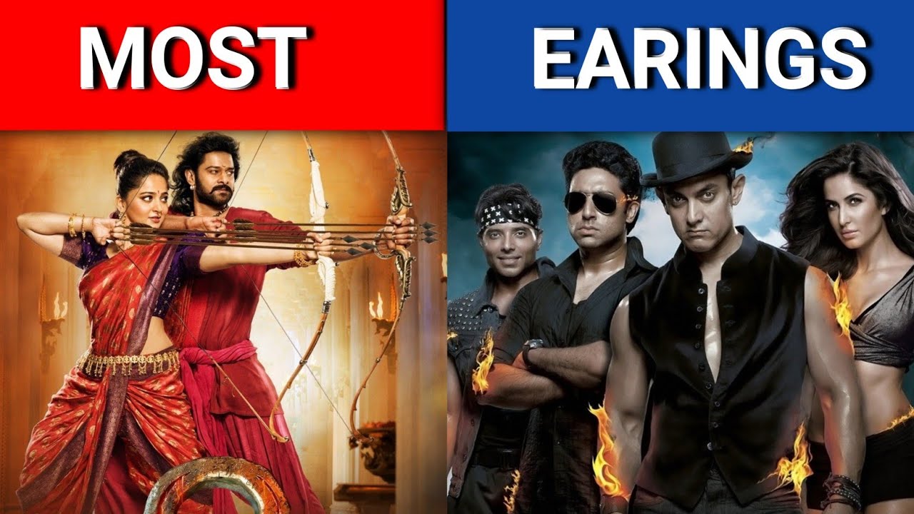 Top Earning Indian Movies: South vs Bollywood 🔥