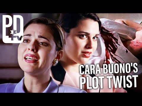 Before Stranger Things: Cara Buono's Shocking Law & Order Plot Twist | PD TV