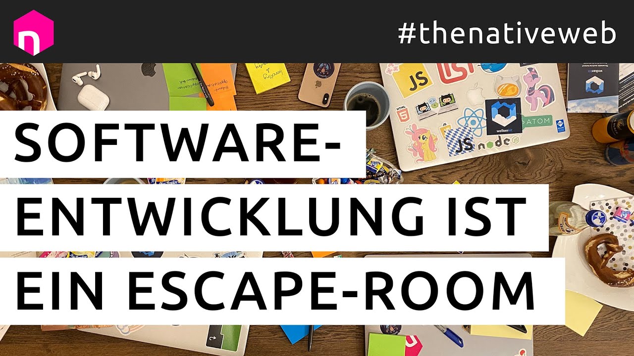 Softwareentwicklung: Der ultimative Escape-Room 🧩