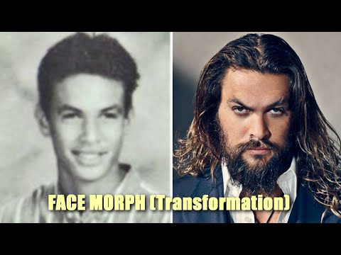 THE EVOLUTION OF JASON MOMOA (1979-2022) | FACE MORPH