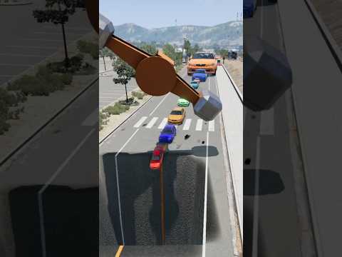 Small To Giant Colorfull Cars Vs Large Spinner #Ep-30