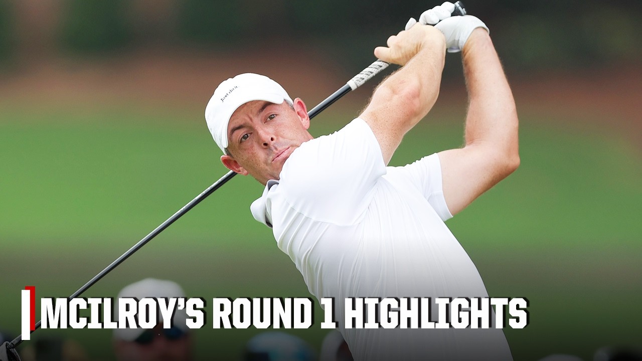 Rory McIlroy's Round 1 Highlights at 2025 Tour Championship