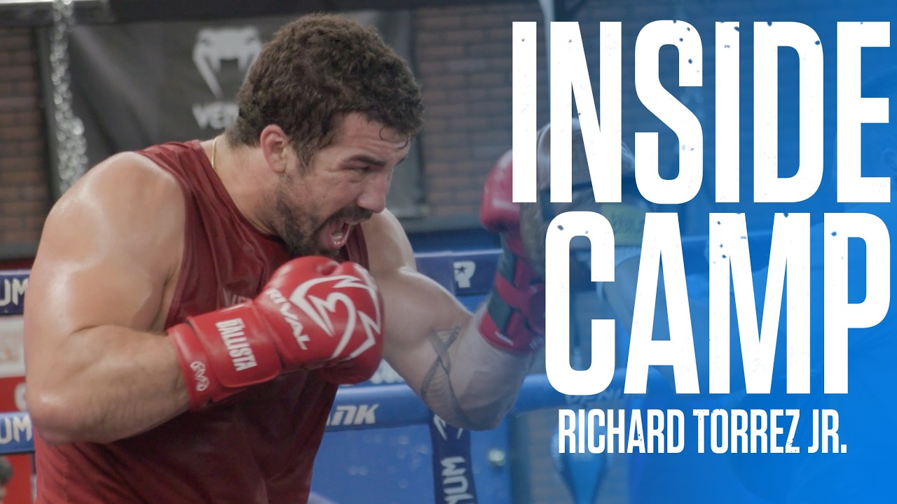 Inside Richard Torrez Jr.'s Training Before His Biggest Fight 🥊