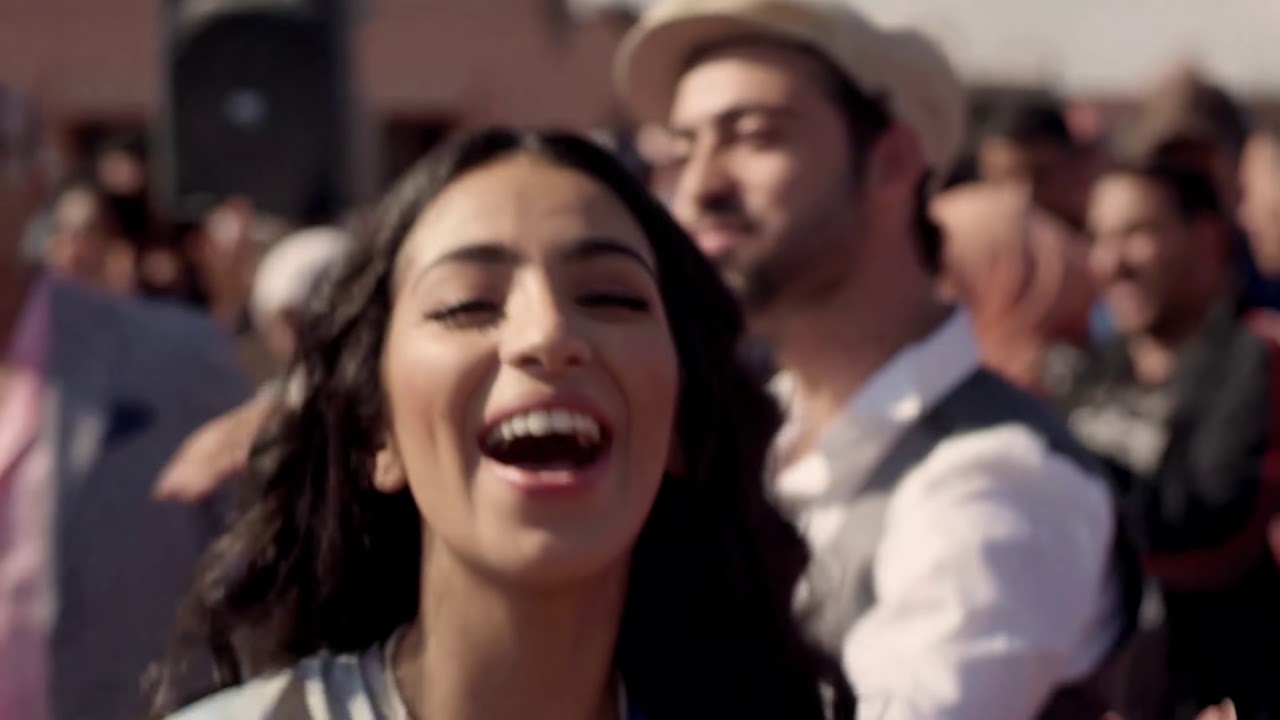 Maria Nadim's 'Disk Hyati' Official Music Video 🎶