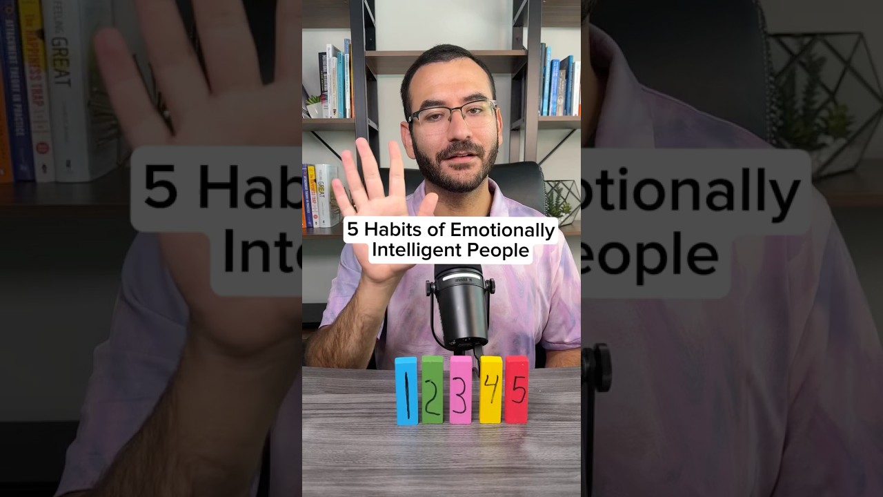 5 Habits of Emotionally Intelligent People 🌟
