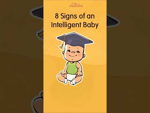 8 Signs of An Intelligent Baby | Signs of Genius Baby