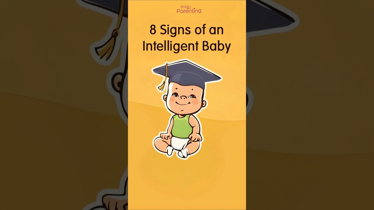 8 Clear Signs Your Baby Might Be a Genius 🧠