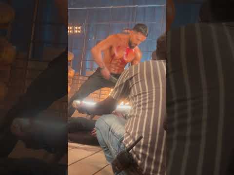 Hidden BTS of BAAGHI 4 #viral #action #drama #bollywood #actor #bts #youtubeshorts #vlog #shorts