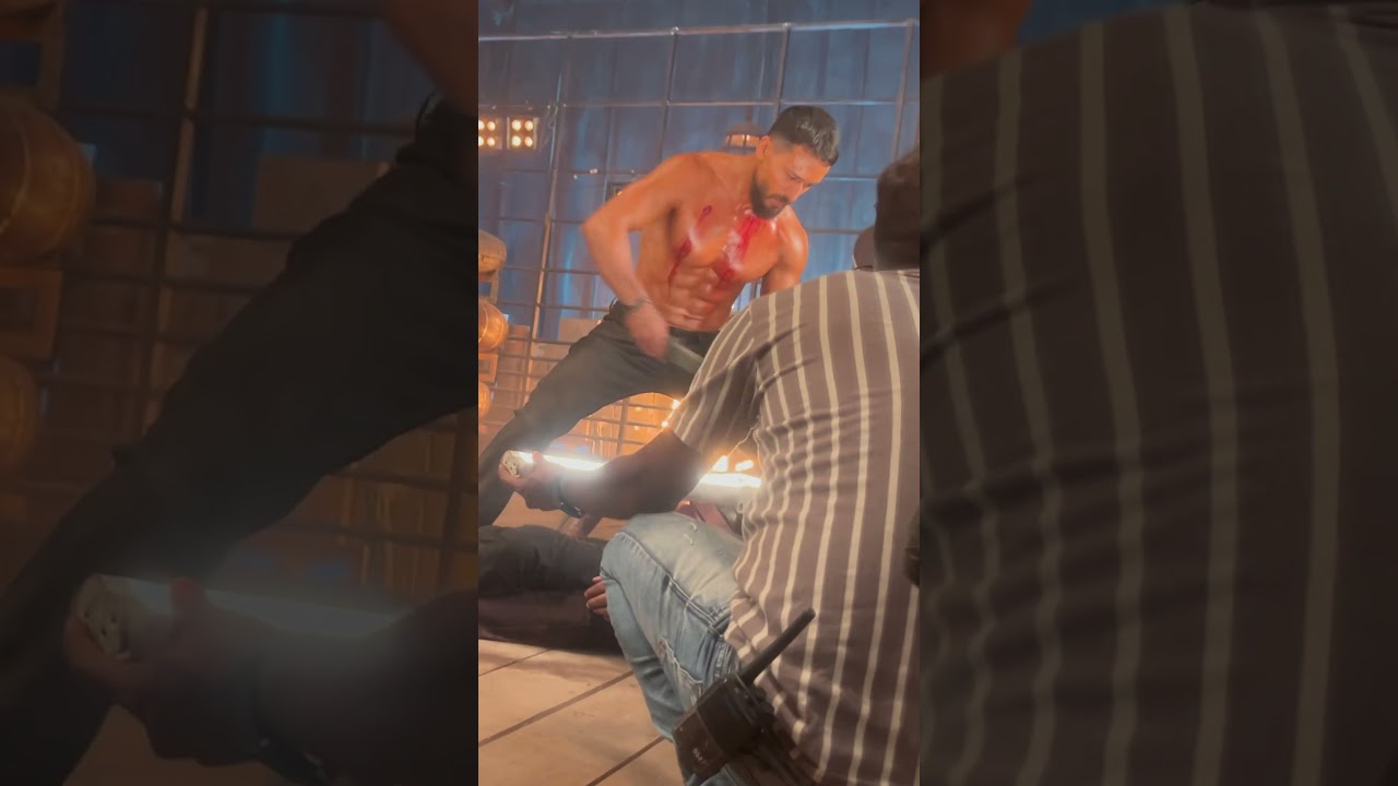 BTS of BAAGHI 4: Action & Drama Unveiled 🎬