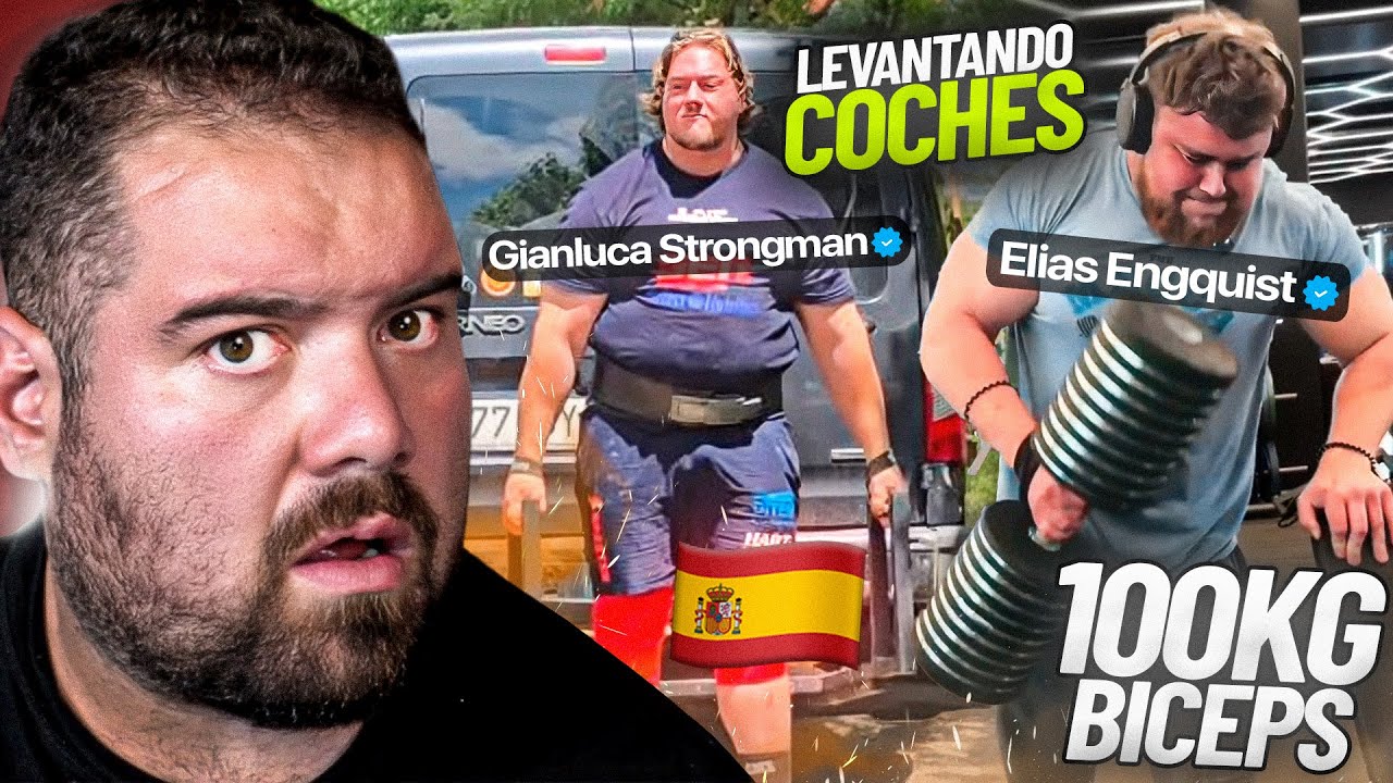Los Gigantes de España: 160kg y 2m de Fuerza 💪