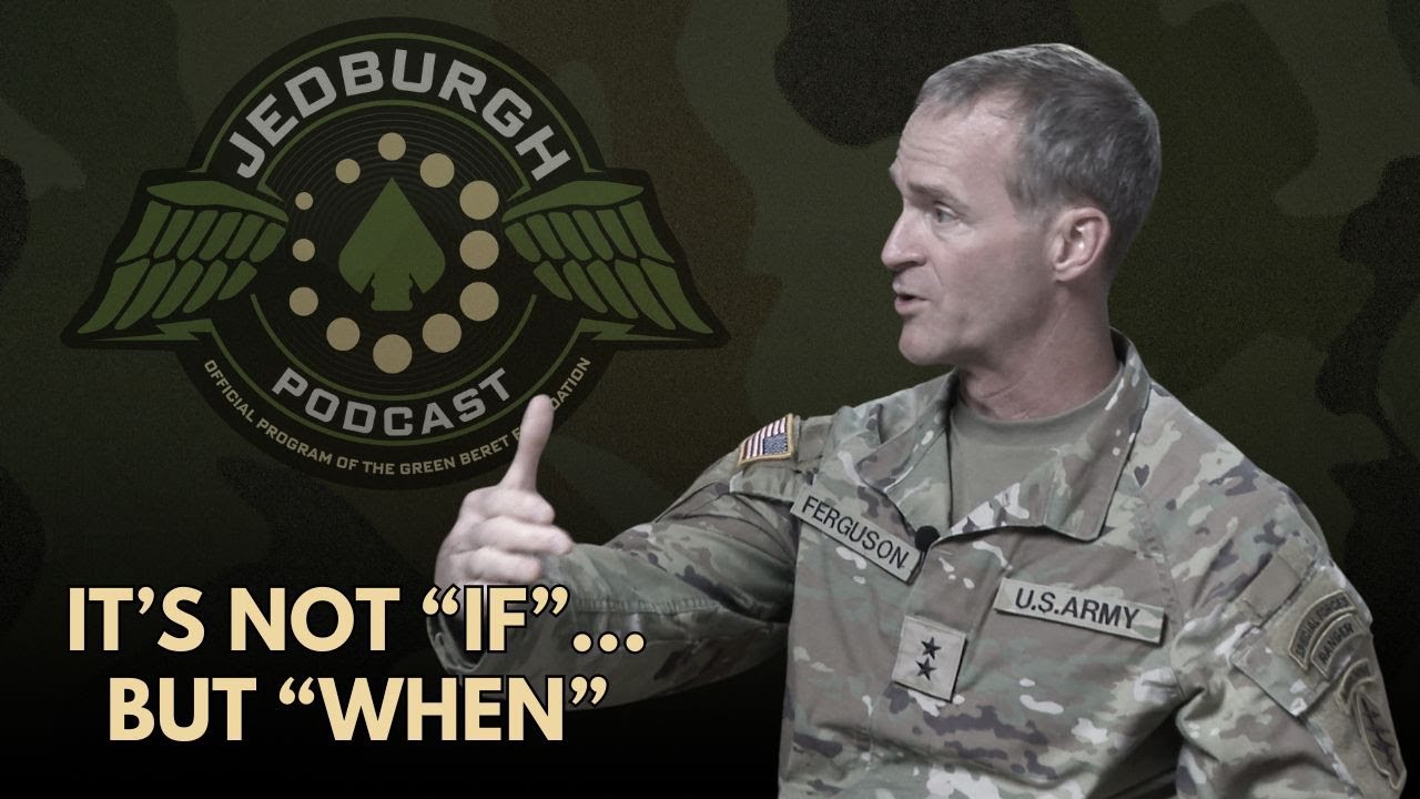 Top Special Forces Commander on Future U.S. Attacks