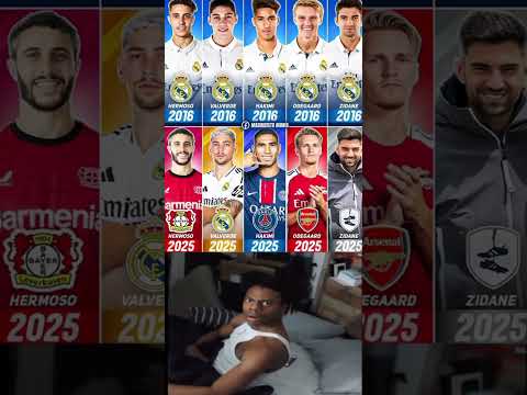 Real Madrid Castilla: Where Are They Now? ⚪🌟