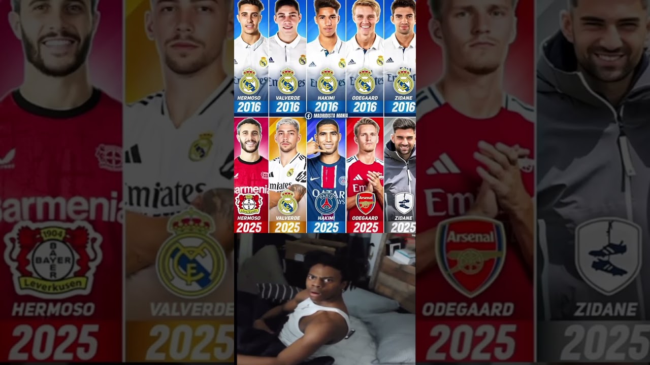 Real Madrid Castilla Alumni: Discover Where They Are Now ⚽