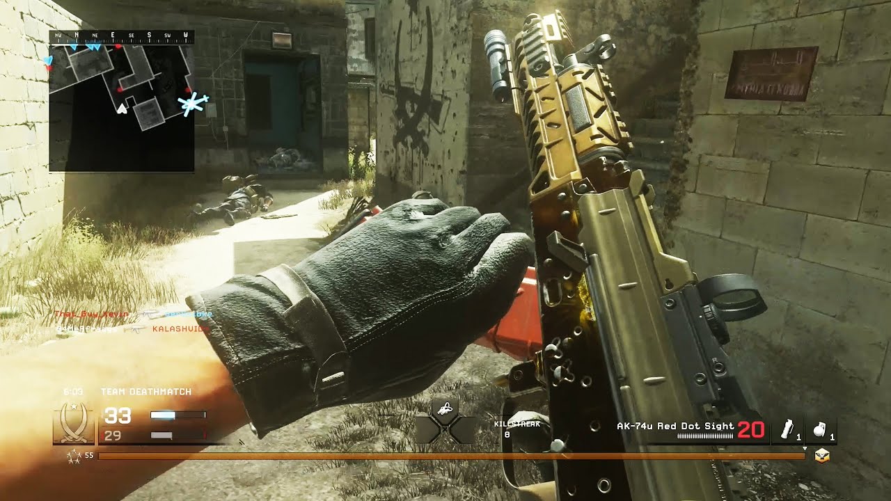 Call of Duty MW Remastered Multiplayer Gameplay 🎮
