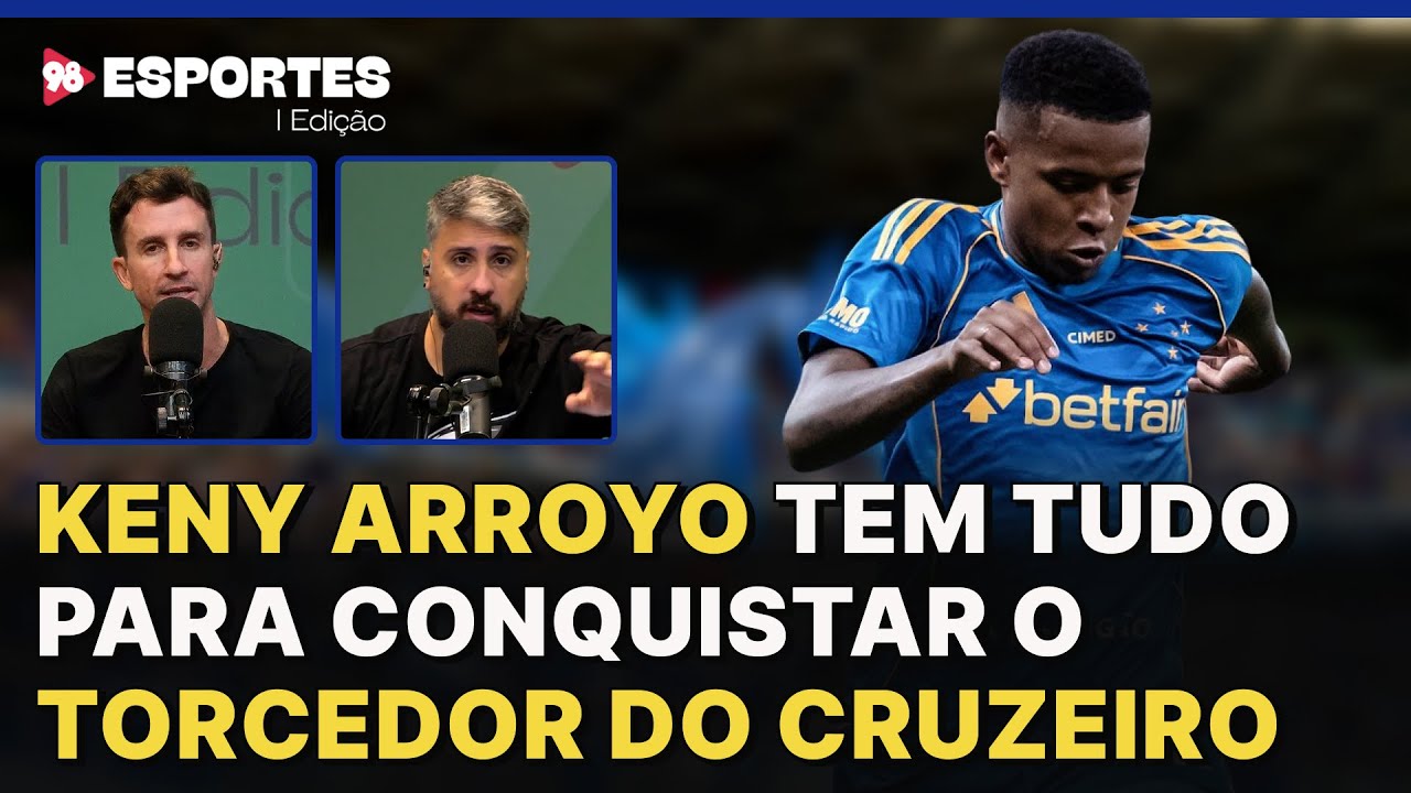 Keny Arroyo pode mudar de patamar no Cruzeiro?