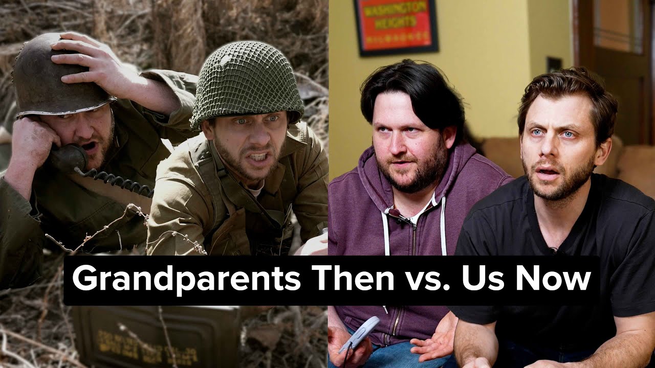Grandparents Then vs. Now: How Times Have Changed 👵🧓