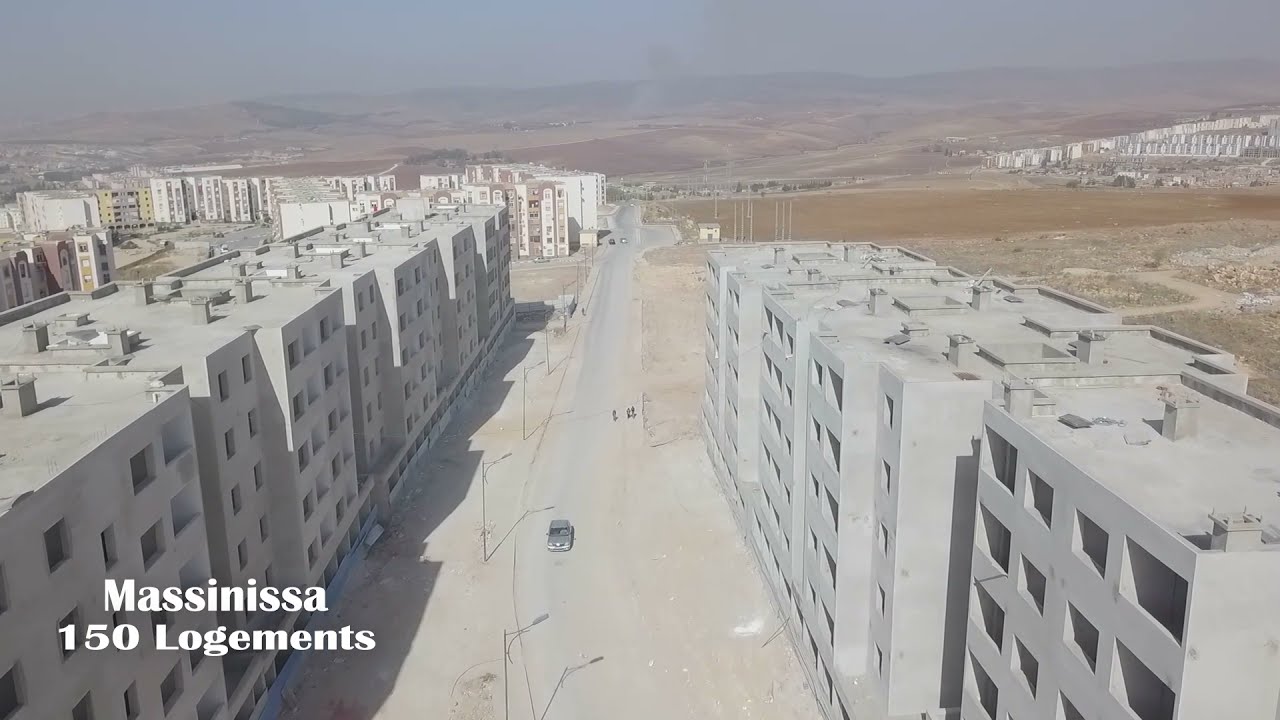 Projet 100/50 LPA à Massinissa, Dar Dambri 🏢