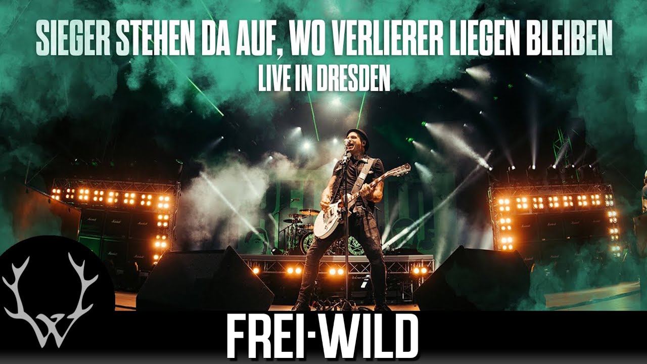 Frei.Wild Live in Dresden 🎸 – Sieger stehen auf, wo Verlierer liegen bleiben!