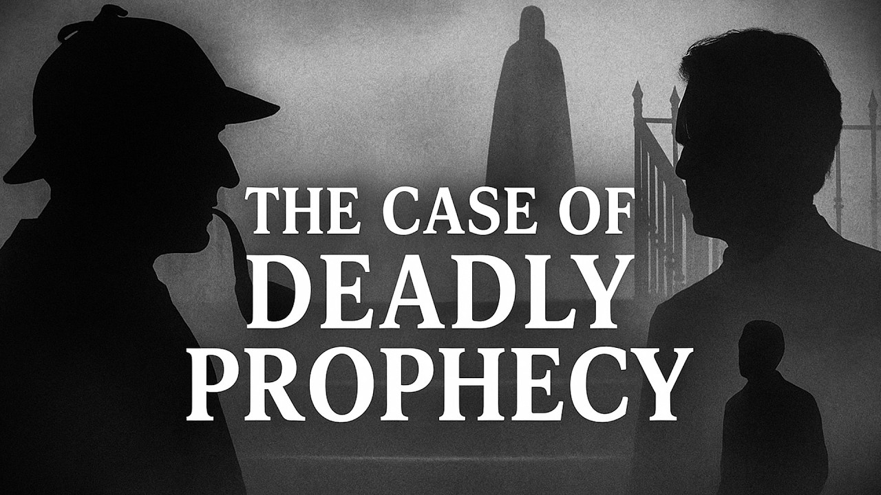 Sherlock Holmes (1954) 🔍 | The Case of the Deadly Prophecy – Full Episode with Ronald Howard