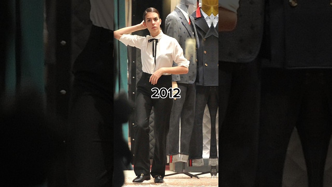 Georgina Rodriguez's Evolution 🔥