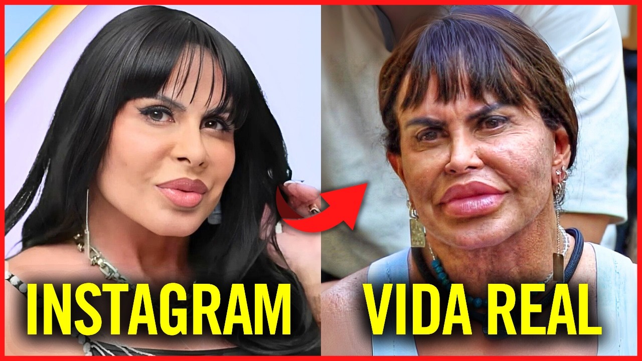 13 Famosos Irreconhecíveis na Vida Real! 😱