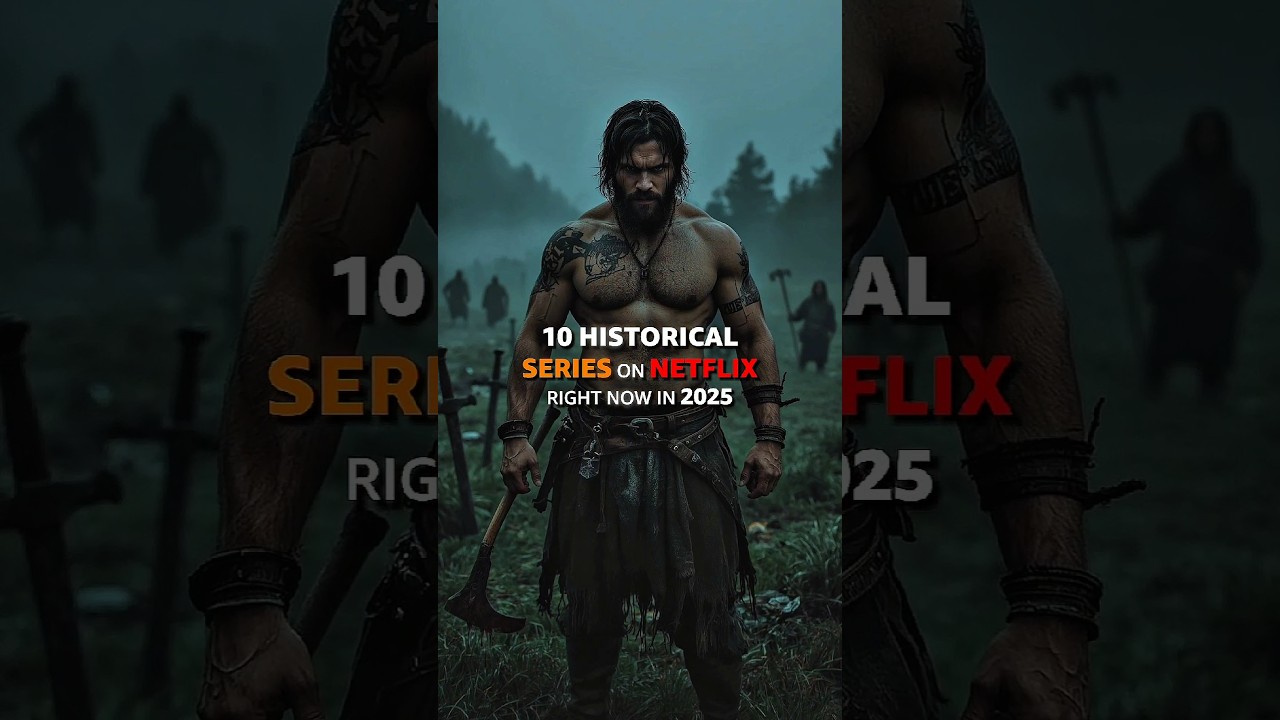 Top 10 Must-Watch Historical Series on Netflix in 2025 📺
