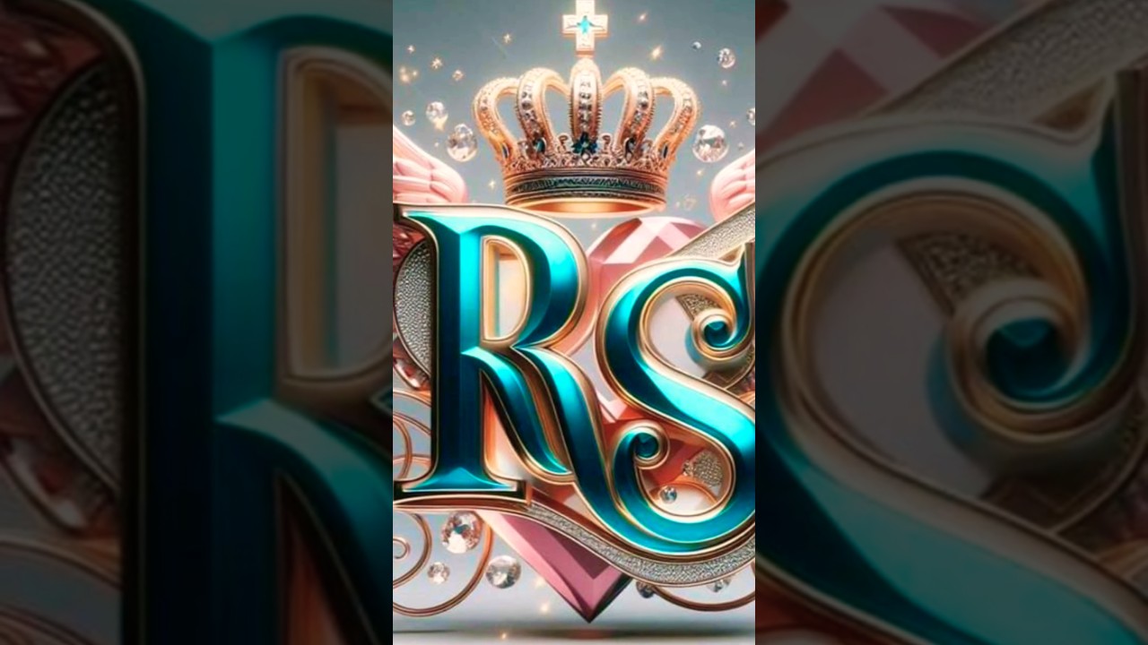 ❤️ R S Name Status 💞 Fast Letter Name Animation