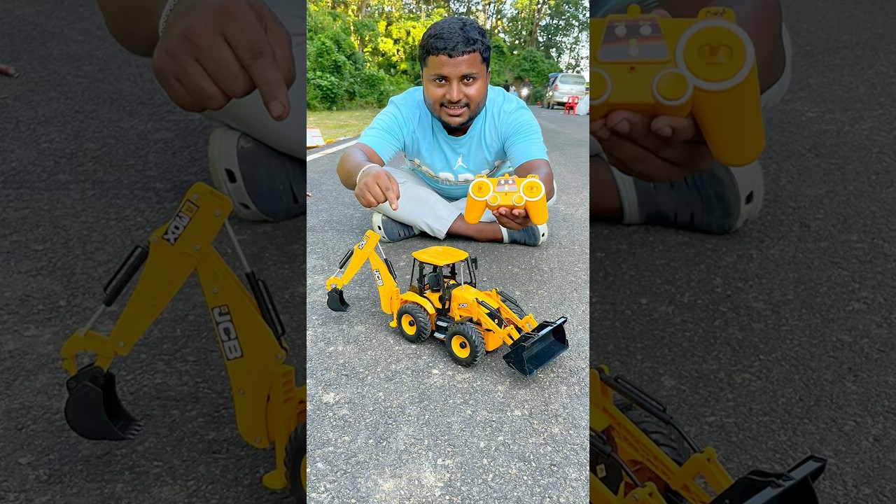 JCB Remote Control Unboxing π