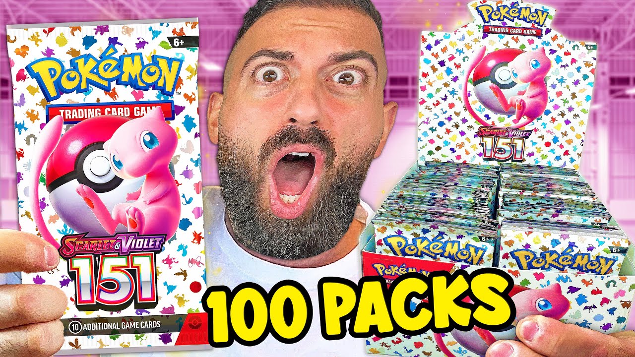 Opening $850 Worth of 151 Pokémon Packs 🃏