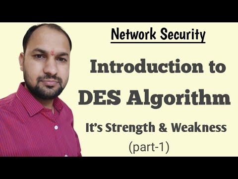DES Algorithm introduction |It's Strength & Weakness |