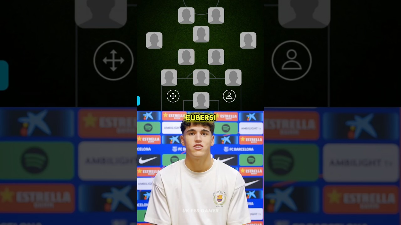 Pau Cubarsi Reveals His Dream Barcelona Team 😱